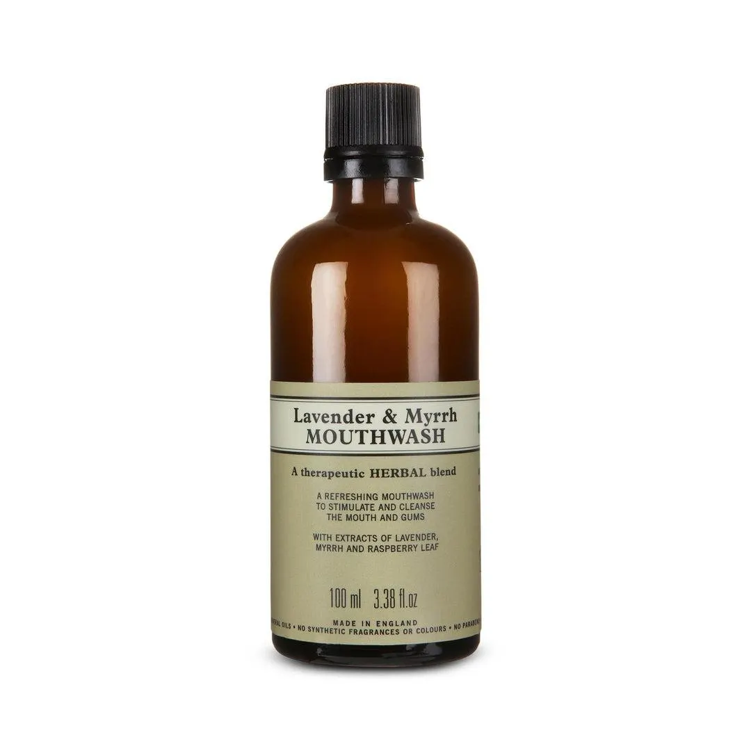 Lavender & Myrrh Mouthwash 100ml