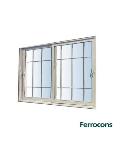 VENT. FCAR CORRED. REF. C/REJA 120X060