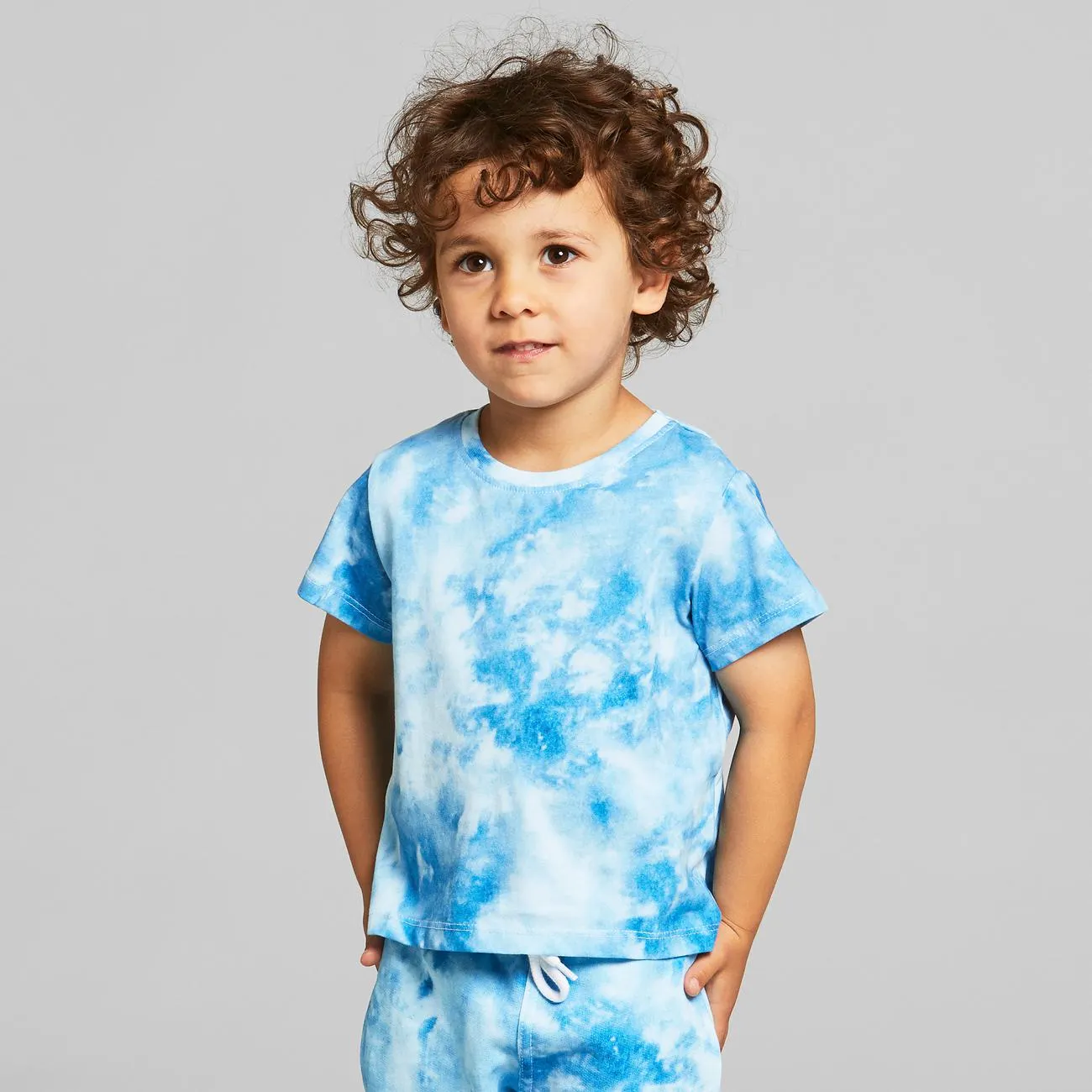 T-shirt Lillehammer Tie Dye Blue