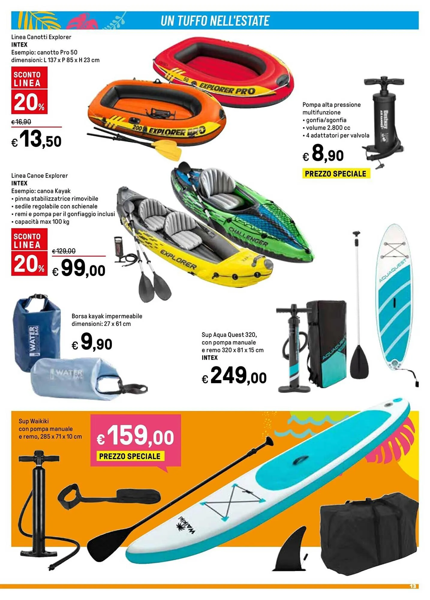 Volantino Iper La Grande da 22 maggio a 16 luglio di 2023 - Pagina del volantino 13