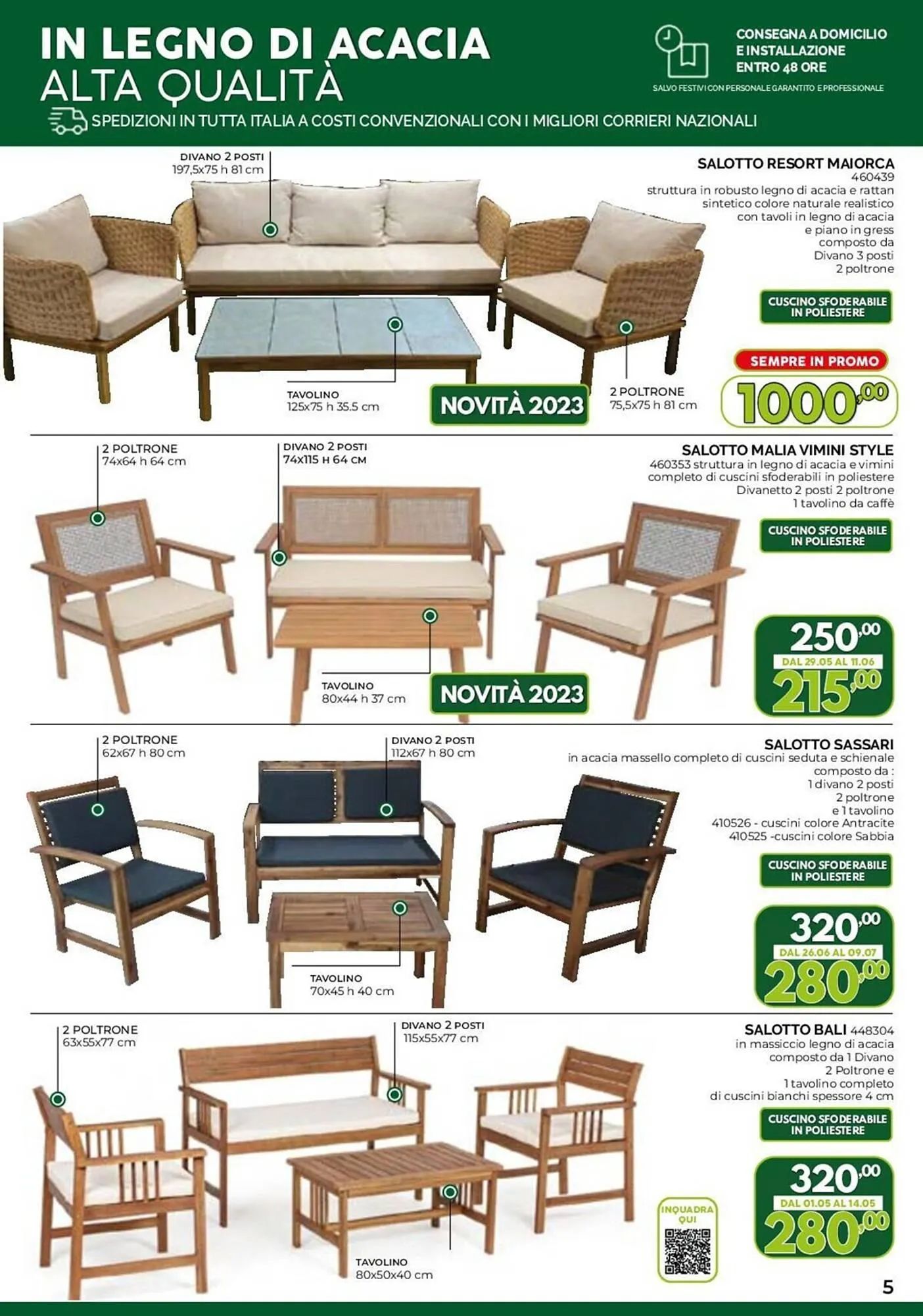 Volantino Orizzonte da 11 aprile a 1 ottobre di 2023 - Pagina del volantino 5