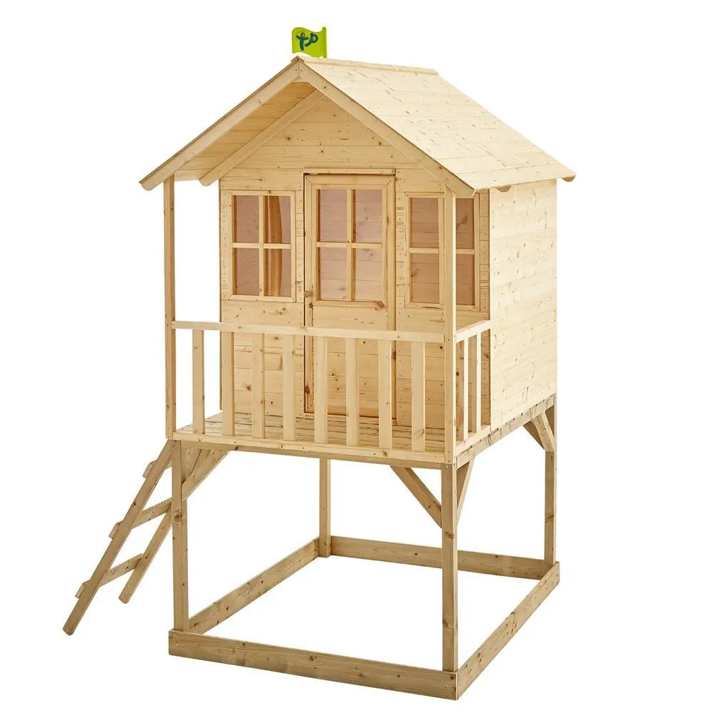 TP Hill Top Wooden Tower Playhouse
