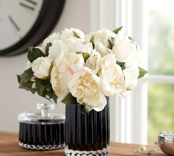 Faux Peony Bundle
