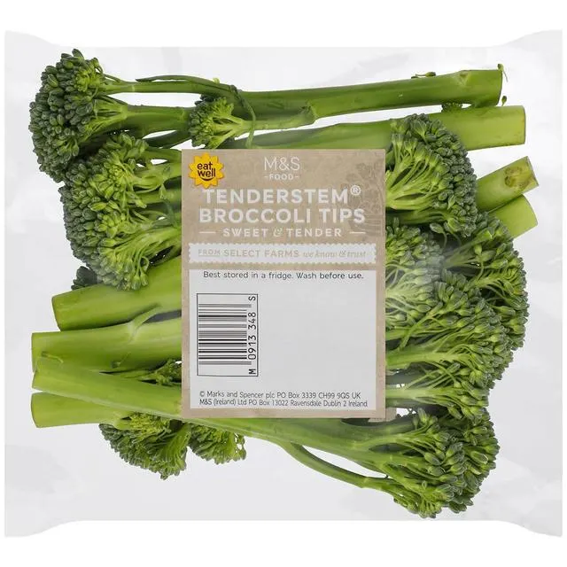 M&S Tenderstem Broccoli Tips 125g