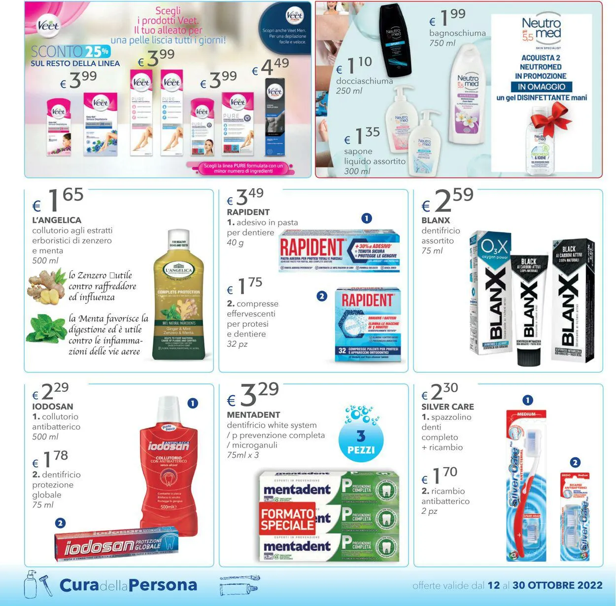 Acqua & Sapone Volantino attuale da 1 gennaio a 12 ottobre di 2023 - Pagina del volantino 12