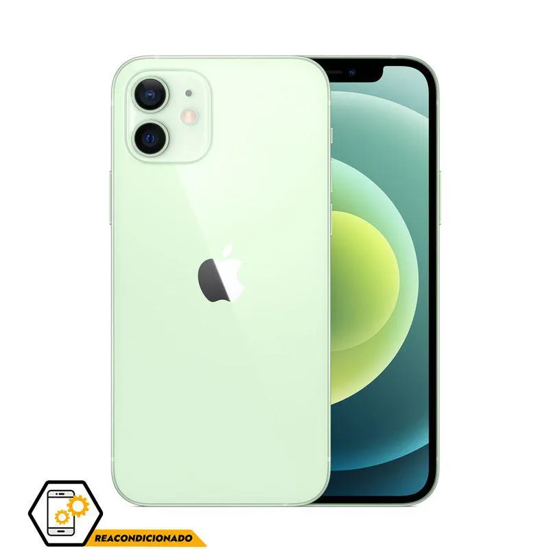 Apple iPhone 12 64GB Reacondicionado Verde