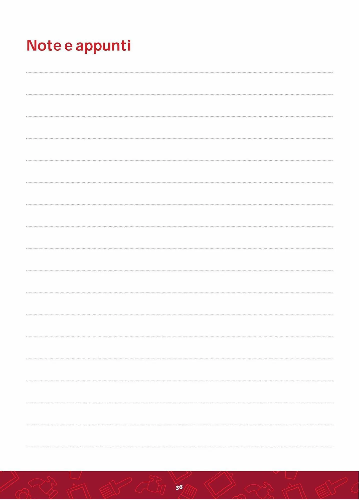 Volantino Bricocenter da 28 febbraio a 31 agosto di 2023 - Pagina del volantino 36