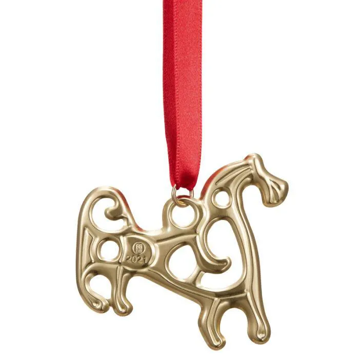 Kalevala Joulukoriste 2021 Suomussalmen hevonen 3815502