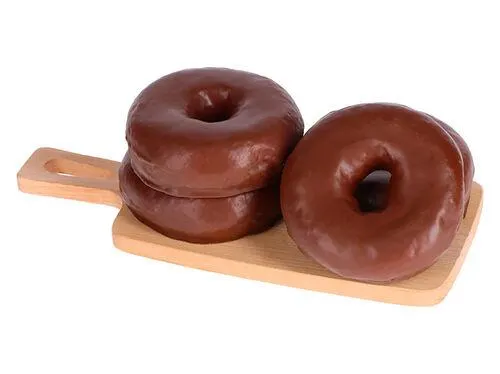 dot coberto de chocolate un