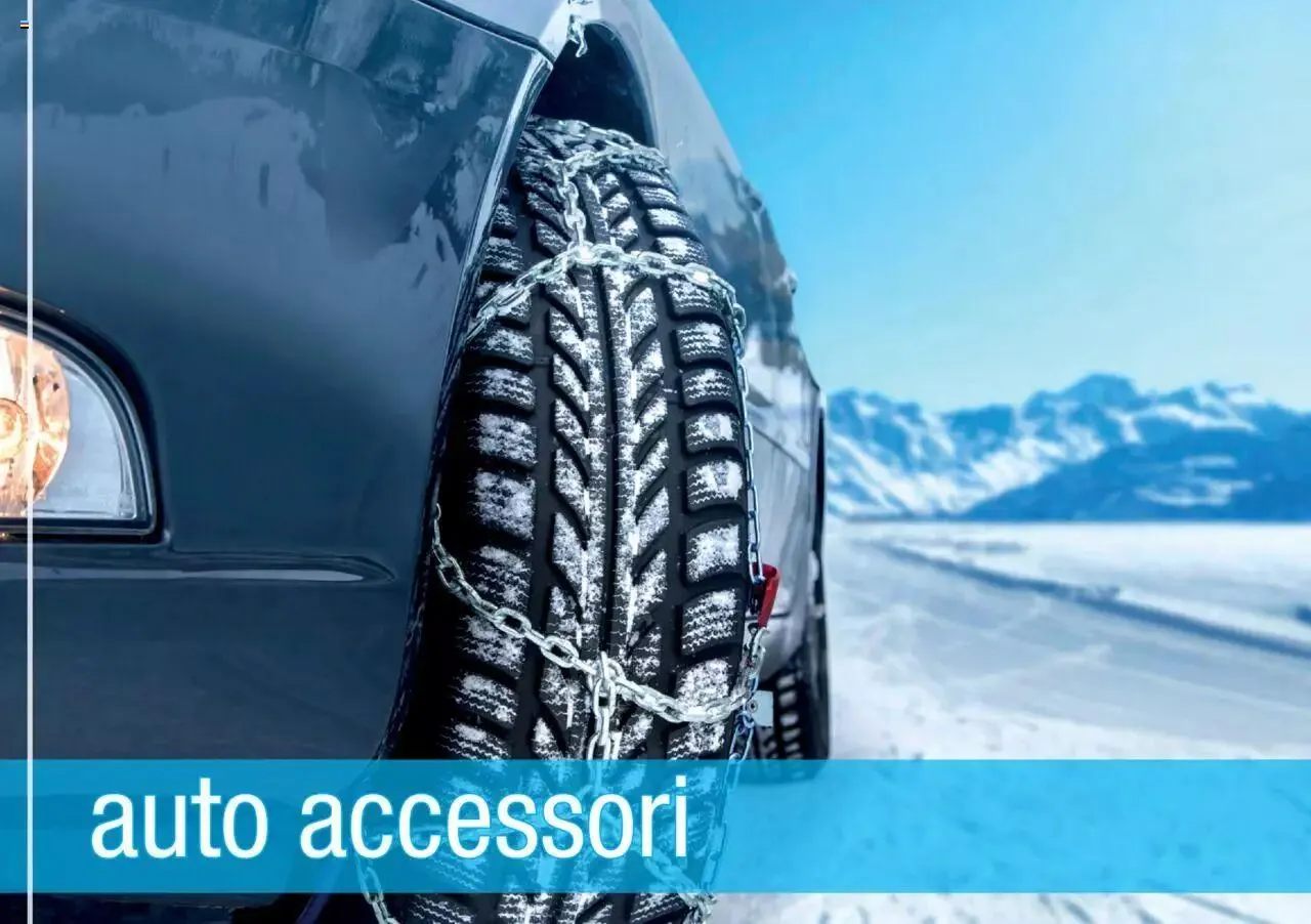 Brico OK - Catalogo autunno inverno 2022 Auto Accessori da 23 settembre a 31 dicembre di 2023 - Pagina del volantino 1