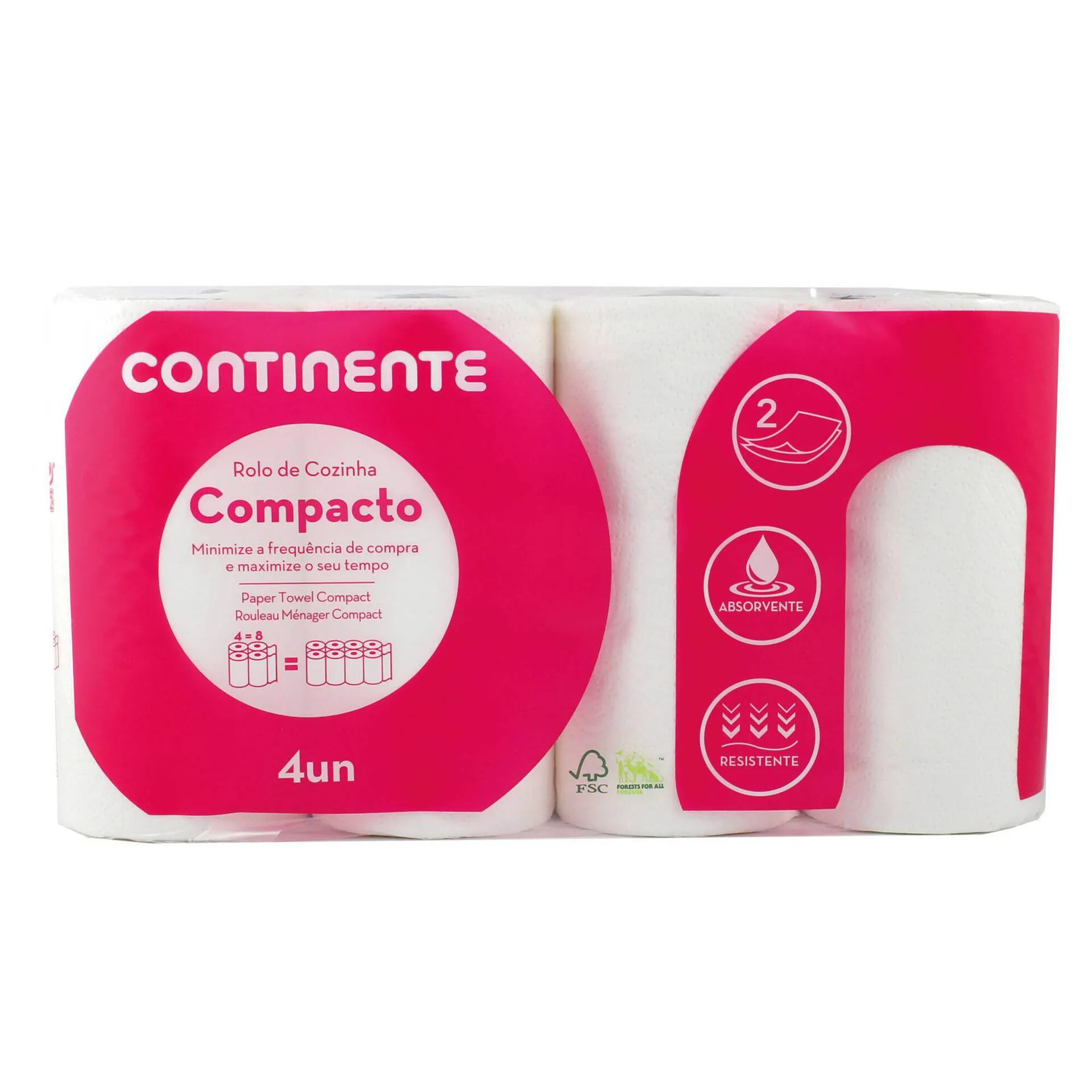 Rolo de Cozinha Compacto