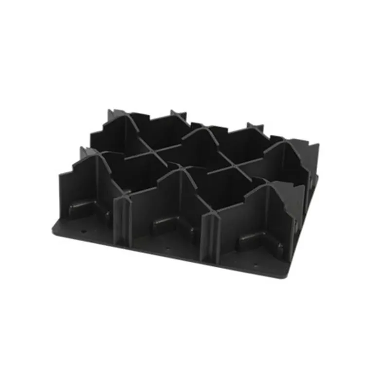 Milenco Stacka Jackfoot verhogingsplaat set van 4