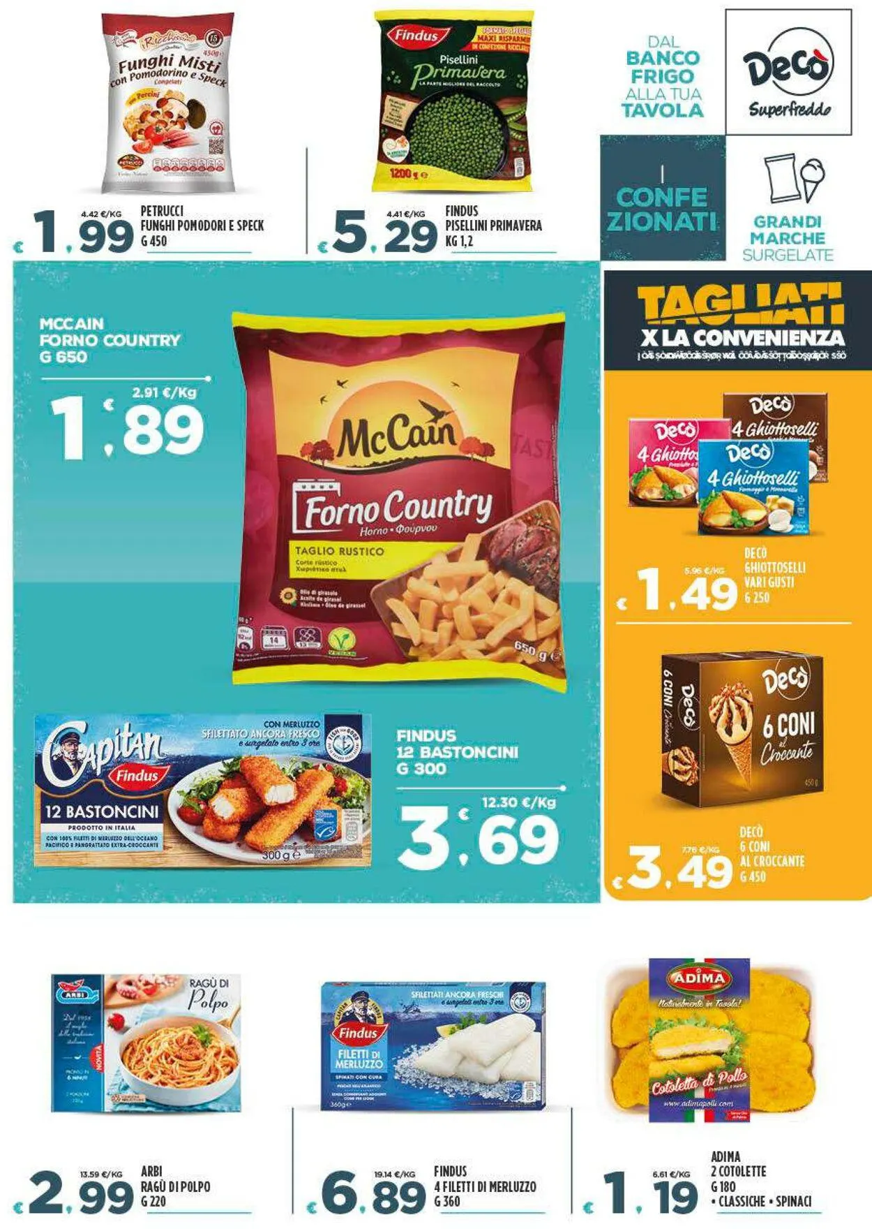 Deco Volantino attuale da 6 luglio a 20 luglio di 2023 - Pagina del volantino 5