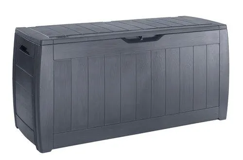 Pehmustelaatikko BISNAP 117x58x45 musta