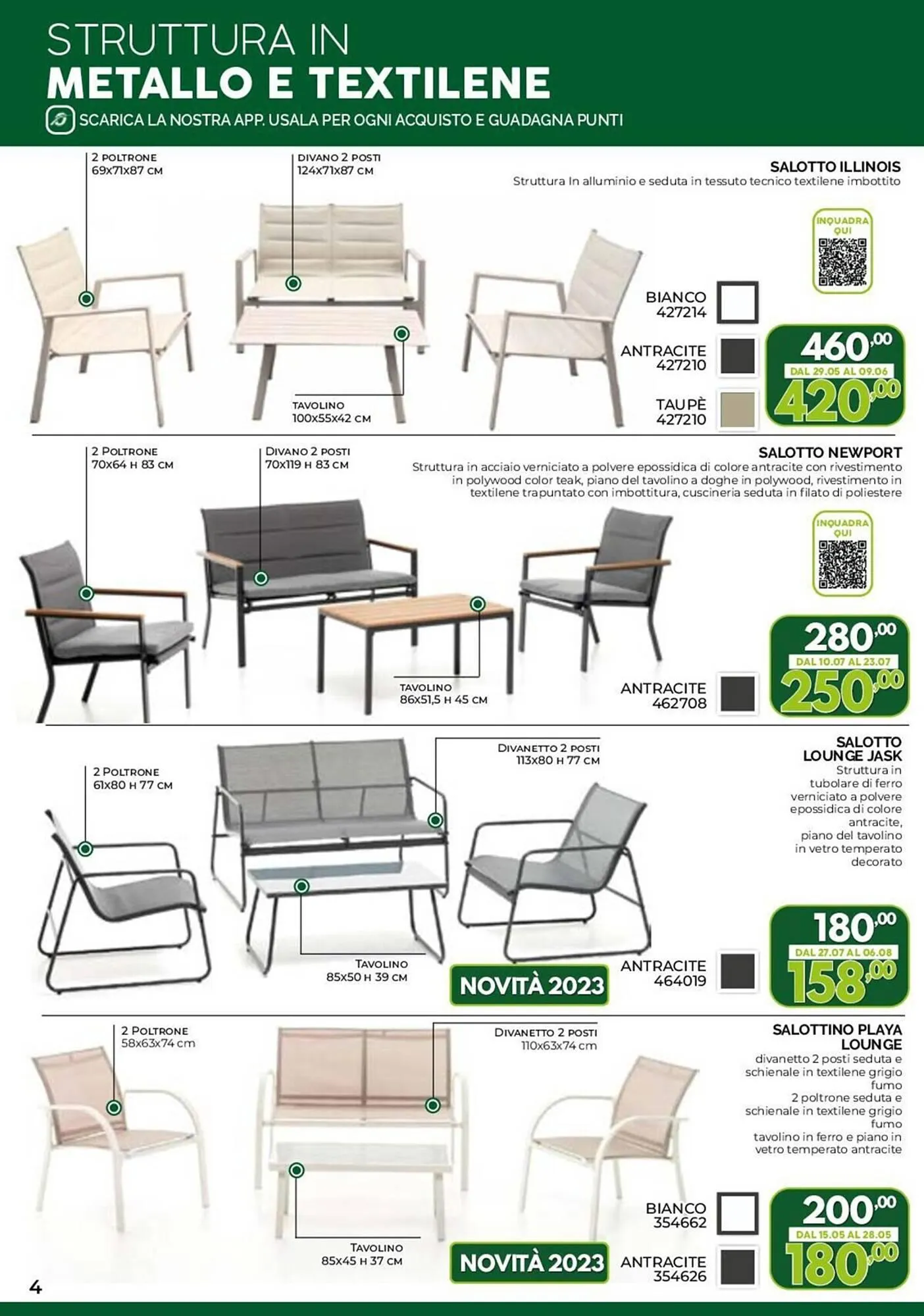 Volantino Orizzonte da 11 aprile a 1 ottobre di 2023 - Pagina del volantino 4