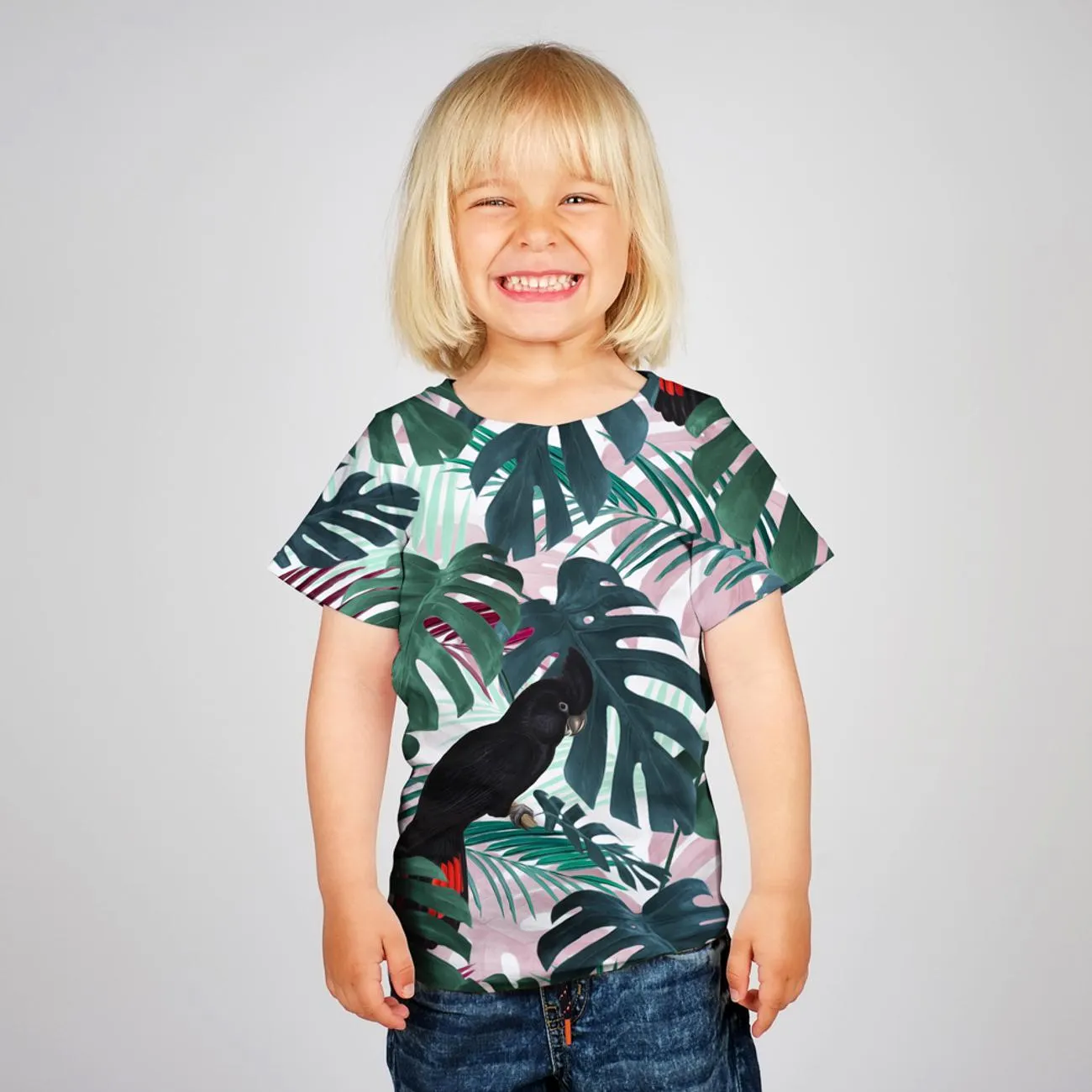 T-shirt Lillehammer Color Leaves