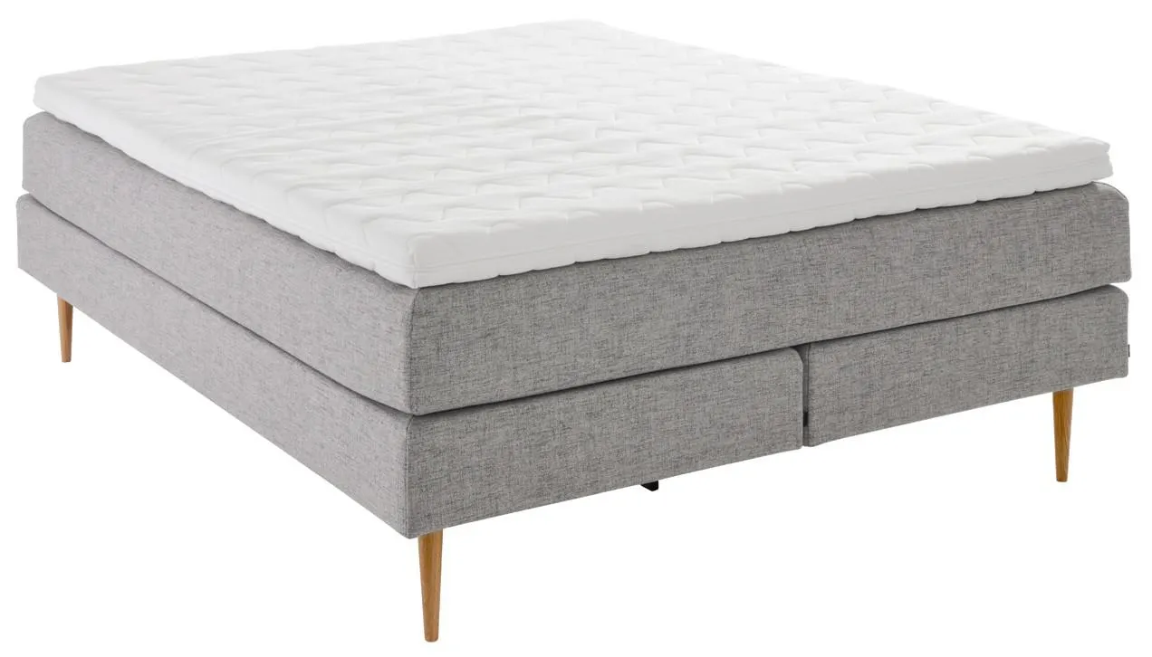 Asko Bonnell JULIET-jenkkisänky 180 x 200 cm Harmaa, ilman sijauspatjaa ja jalkasarjaa