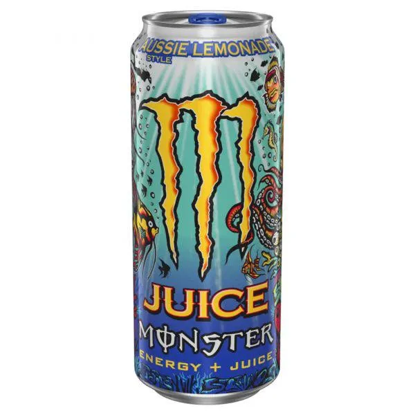 MONSTER AUSSIE LEMONADE 500ml