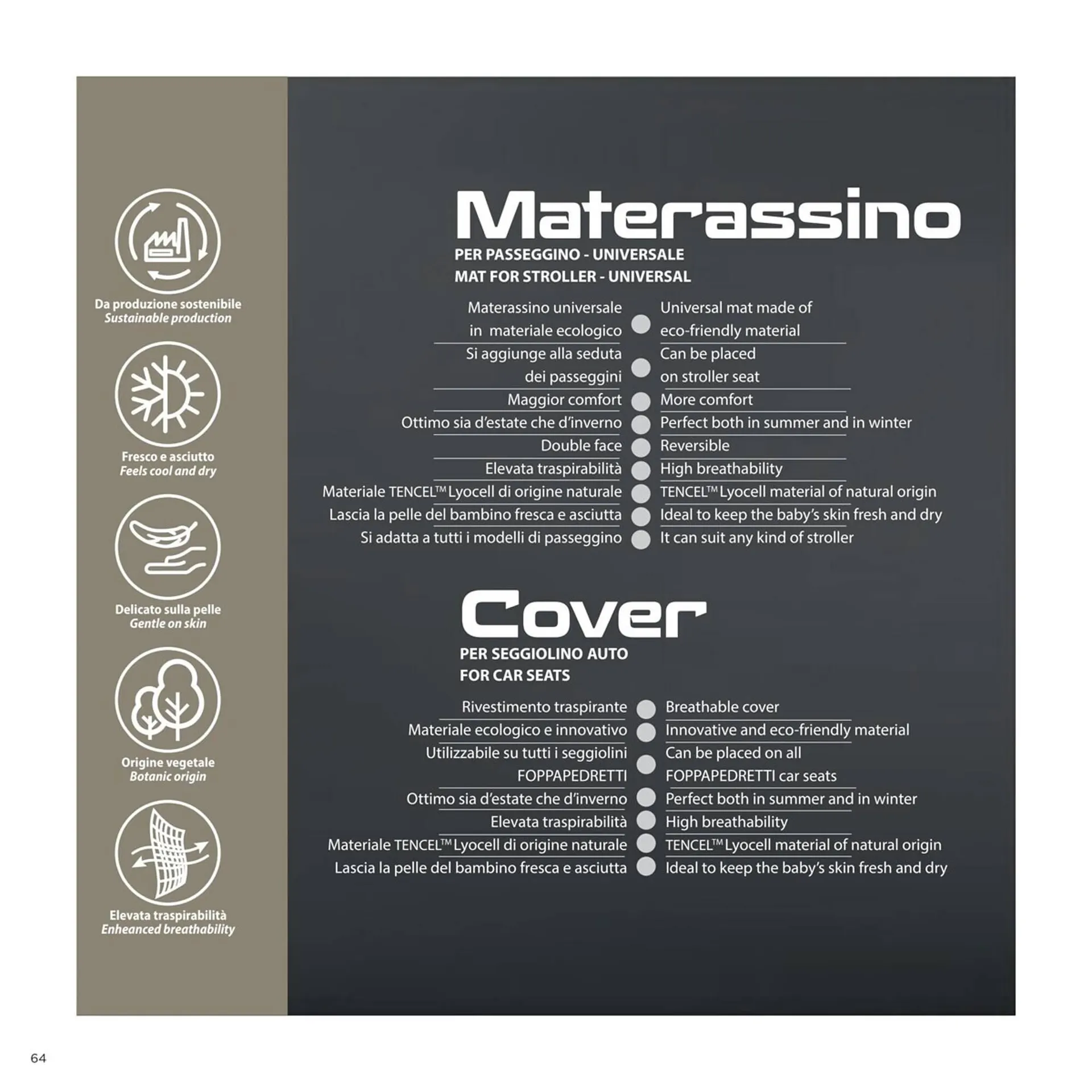 Volantino Foppapedretti da 18 aprile a 31 dicembre di 2023 - Pagina del volantino 64