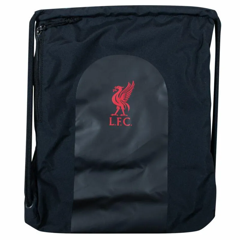 Nike Liverpool Gym Sack - Black/Red 2022-2023