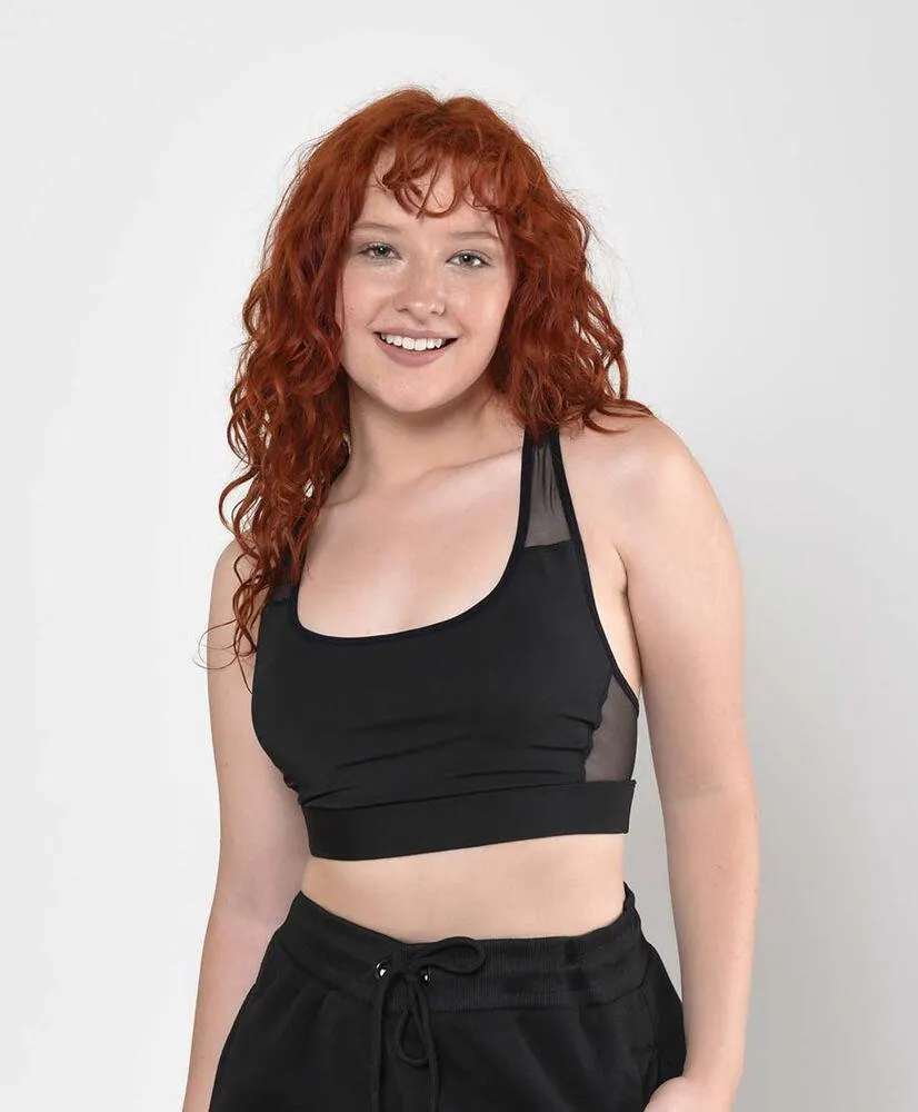 Peto mujer deportivo mesh