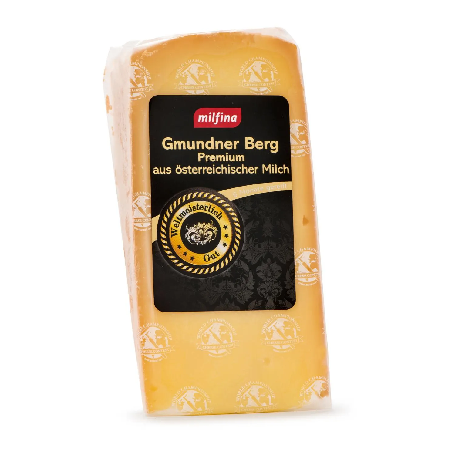MILFINA Weltmeisterkäse Gmundner Berg Premium