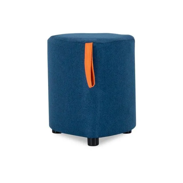 Ava Ottoman with Handle