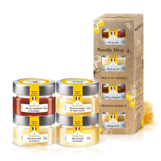 Coffret Miel dégustation
