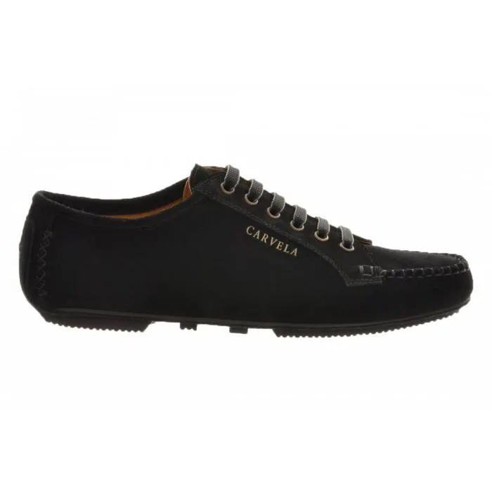 Carvela 975 Suede Lace-Up Moccasin