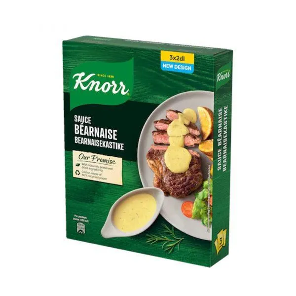KNORR BEARNAISE KASTIKE 3x26g