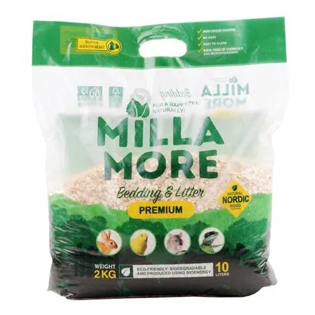 Podestýlka hlod. štěpky osika MillaMore Premium 10l/2kg