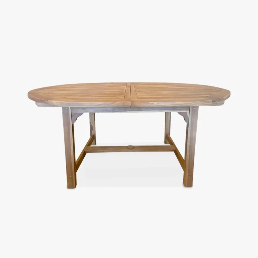 Mesa extensível 180-240x120 cm DUBAI