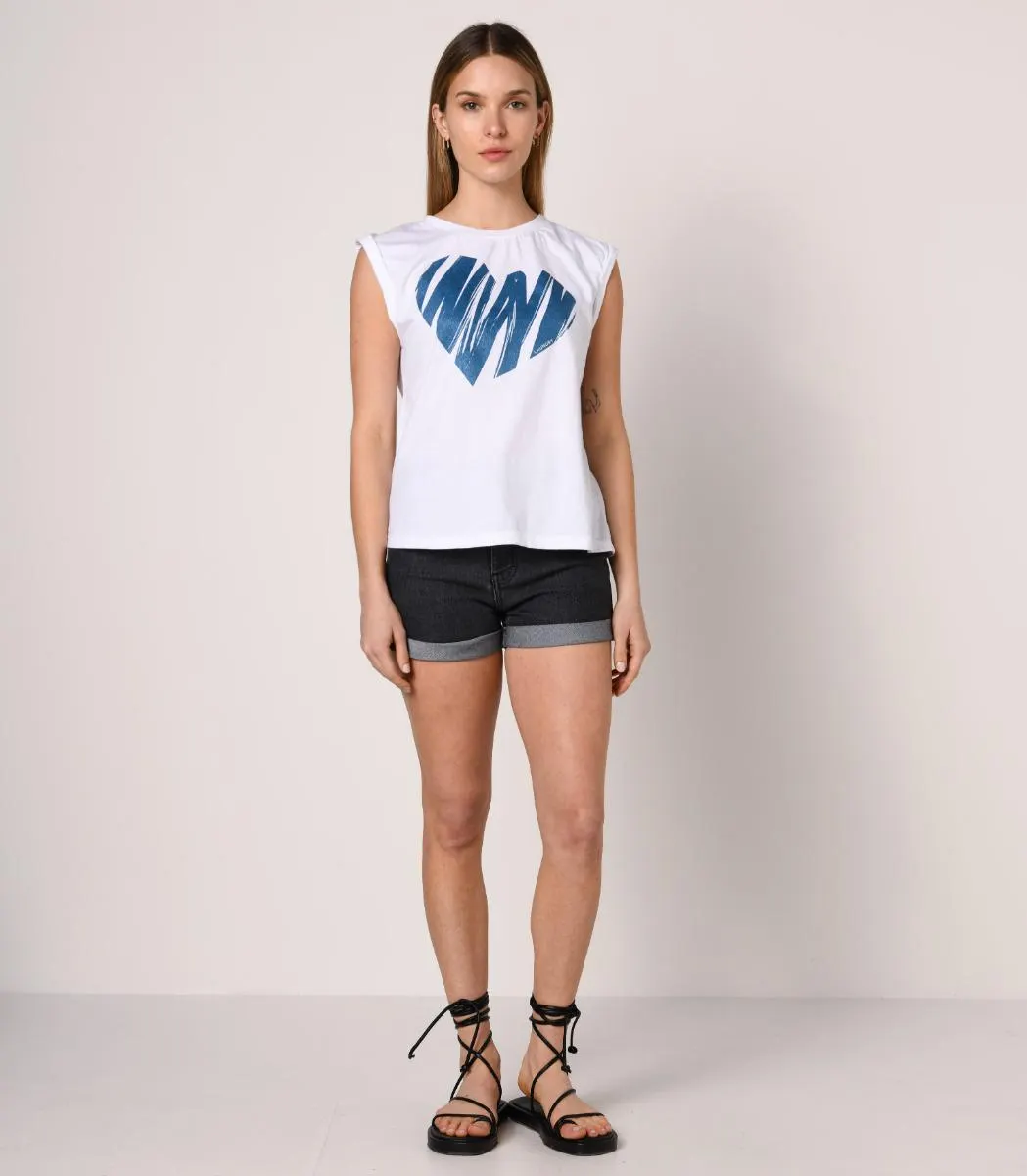 REMERA DUA EST BRUSHED