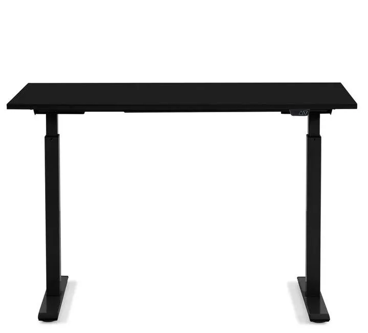 Schreibtisch Office Smart Schwarz Schwarz 120x60