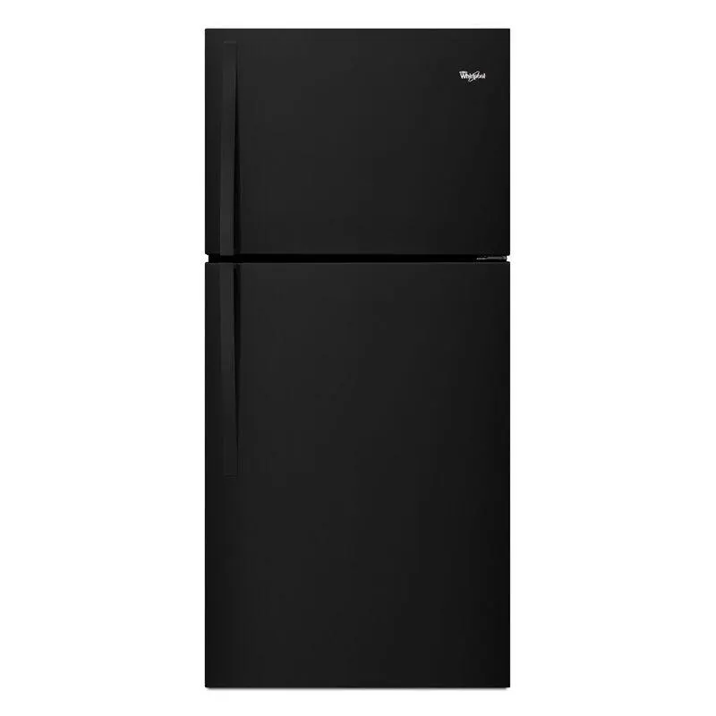Whirlpool 30 in. 19.2 cu. ft. Top Freezer Refrigerator - Black