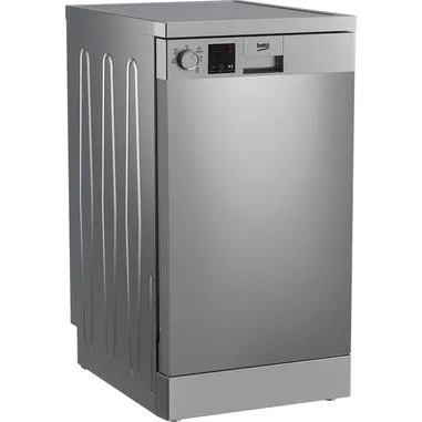 Beko DVS05024X lavastoviglie Libera installazione 10 coperti E
