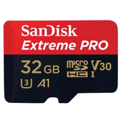 Extreme PRO microSDXC