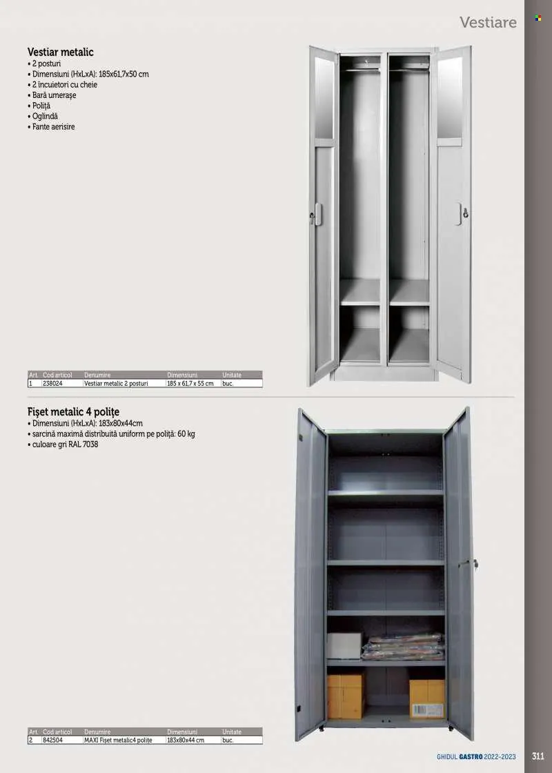 Catalog Cataloage Metro - 21.01.2022 - 31.12.2023. de la 21 ianuarie până la 31 decembrie 2023 - Revista Pagina 311