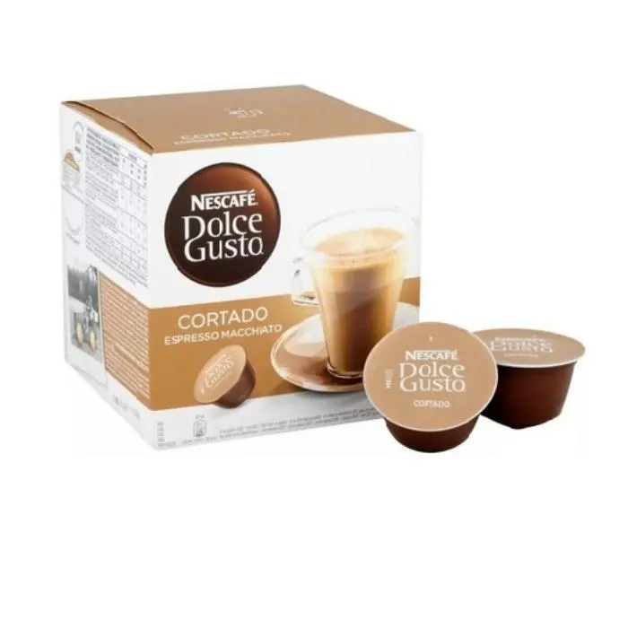 CAFE DOLCE GUSTO CORTADO X 100 gr