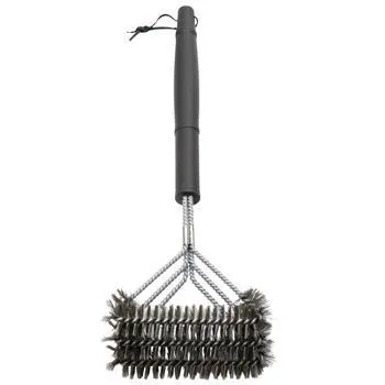Grillbørste tripple 44,5cm