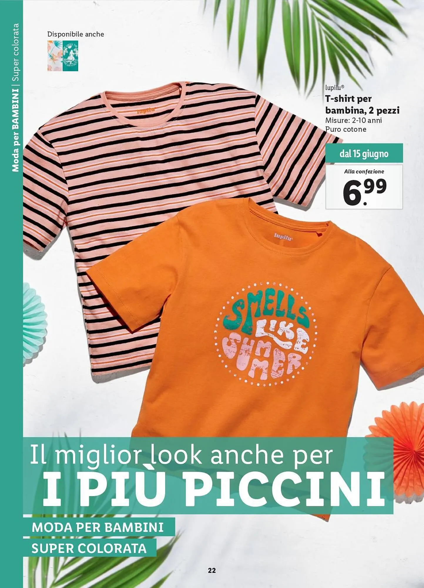 Volantino Lidl da 1 giugno a 30 luglio di 2023 - Pagina del volantino 22