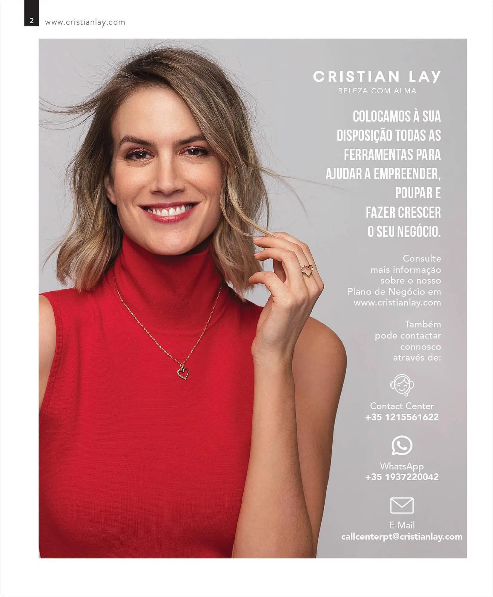 Folheto Folheto Cristian Lay de 5 de junho até 31 de agosto 2023 - Pagina 2