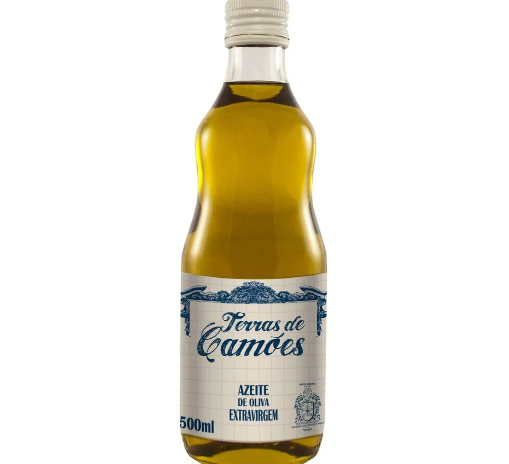 Azeite Português Terras de Camões Extra Virgem Frutado 500ml