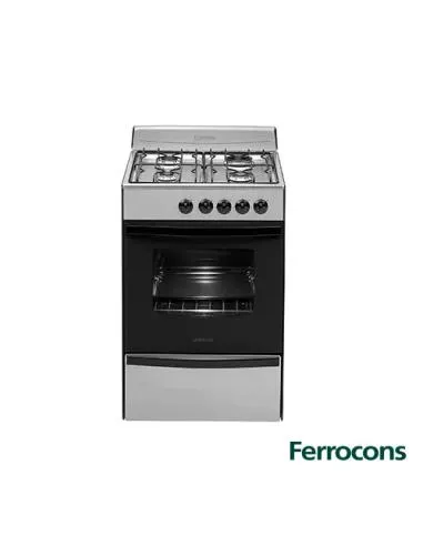 LONGVIE COCINA 13231 XF 56CM INOX. VALV. SEG. MULTIGAS