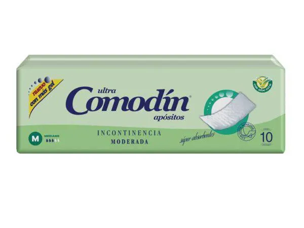 Apositos Comodin Incontinencia Moderada Unisex