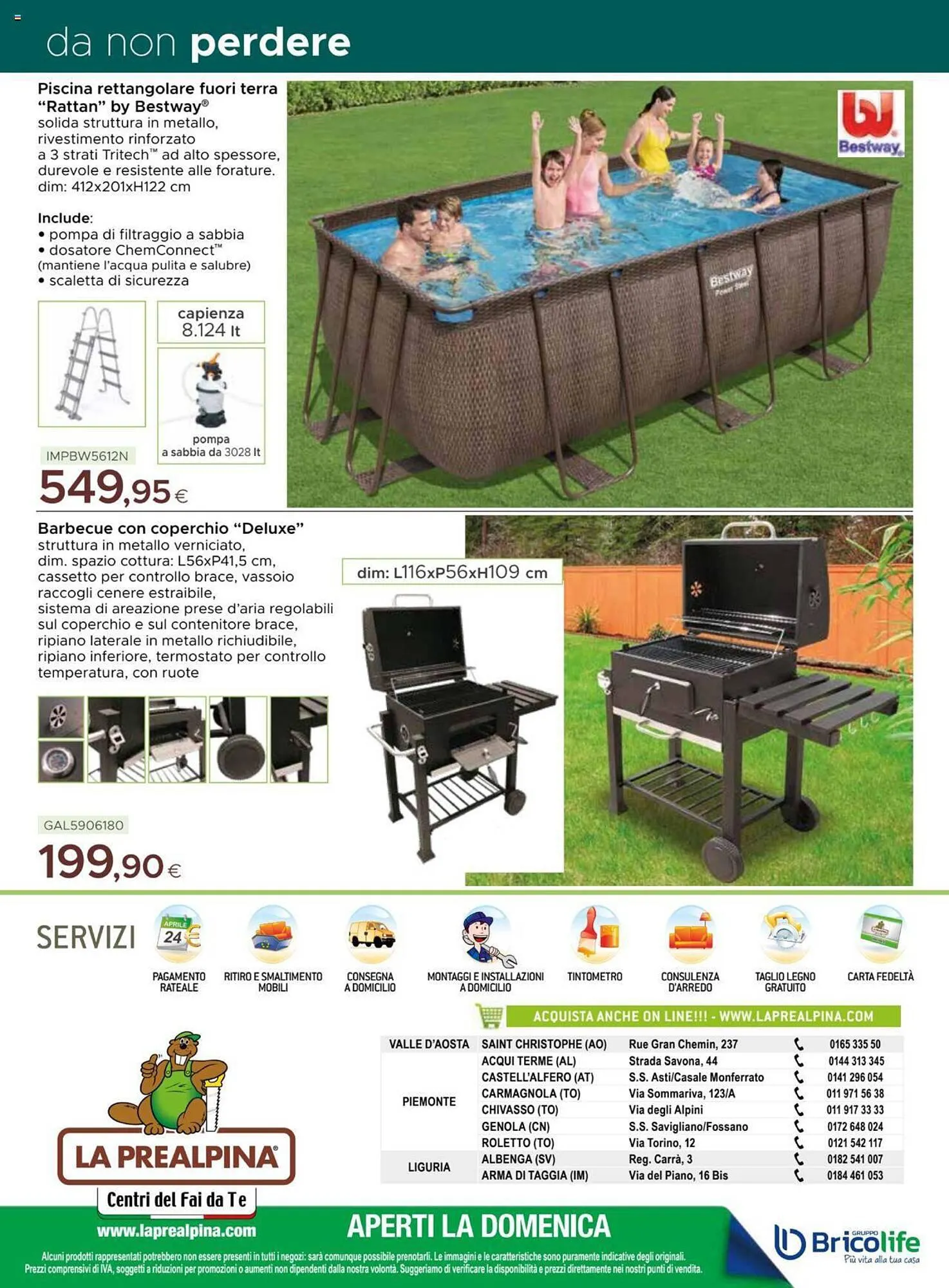 Volantino La Prealpina da 23 maggio a 31 agosto di 2023 - Pagina del volantino 57