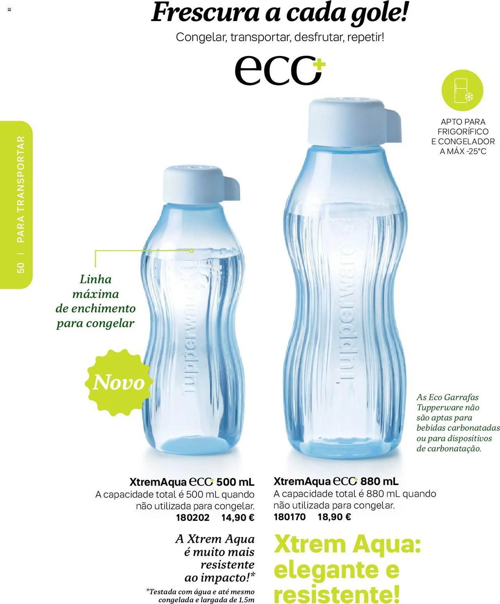 Folheto Folheto Tupperware de 7 de março até 31 de agosto 2023 - Pagina 50