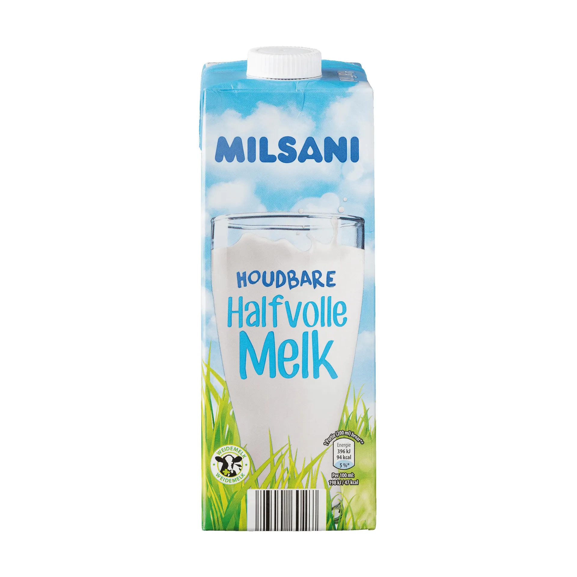 Houdbare halfvolle melk
