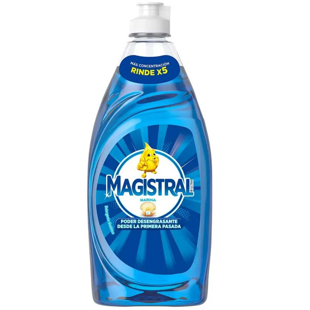 DETERGENTE MAGISTRAL BRISA MARINA X 500 c.c.
