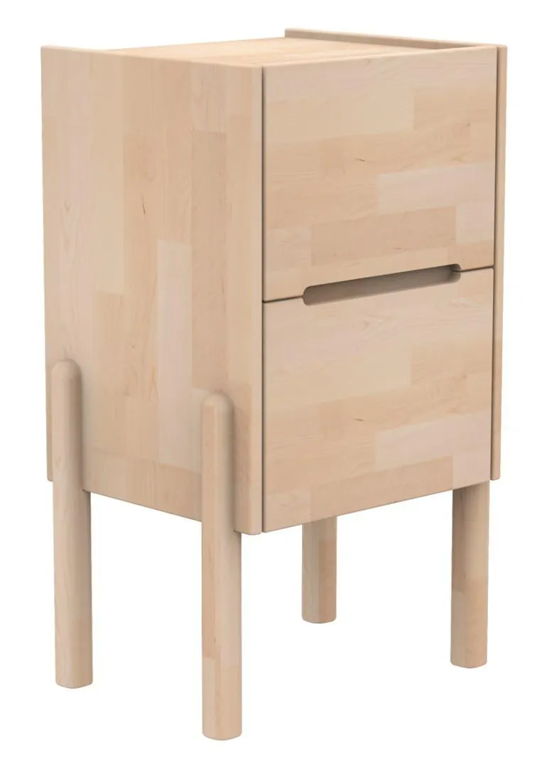 LENNU-yöpöytä Luonnonvärinen